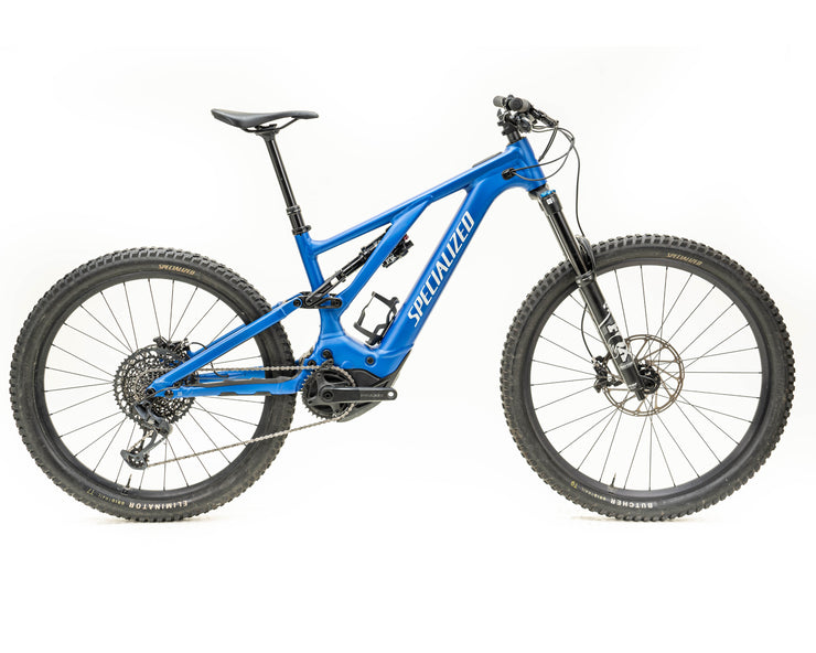 2022 Specialized Levo Comp Alloy Cblt/Ltsil S4 (Pre-Owned)