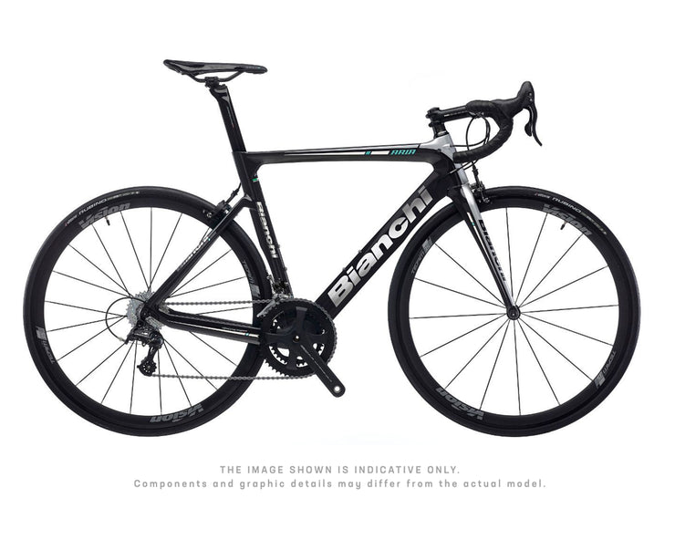 2021 Bianchi Aria Centaur 11sp 52/36 BlkMat/Chrm 57