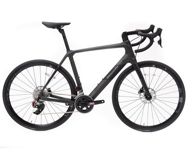 2022 Bianchi Infinito CV Disc Rival AXS SpcGry/Graph 57