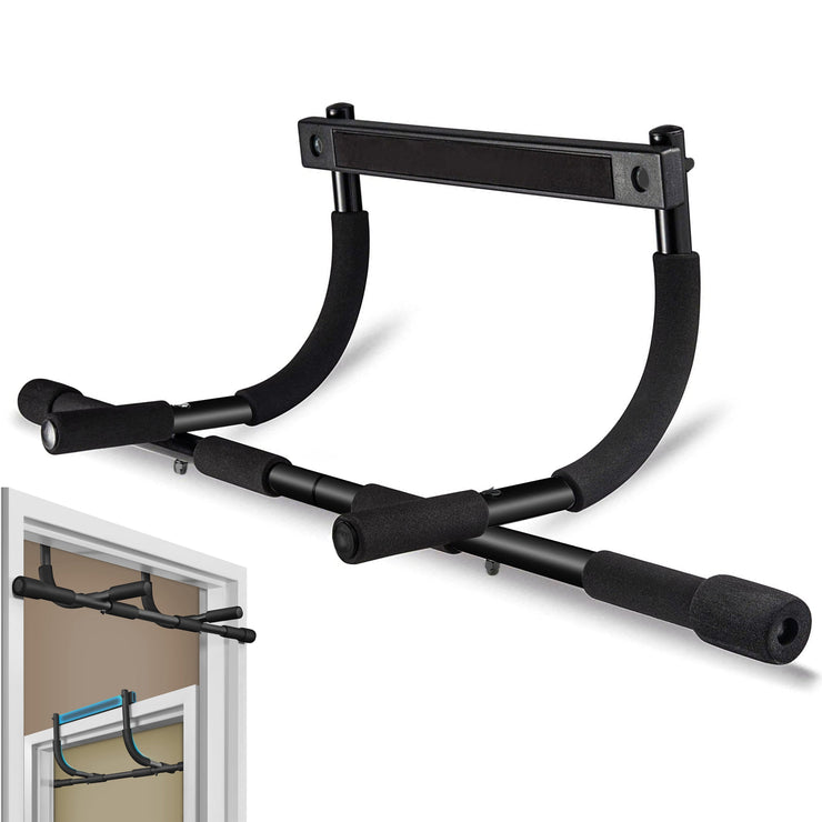 Pull Up Bar Doorway – Home Gym Chin-Up & Dip Bar for Strength Training & Full-Body Workouts