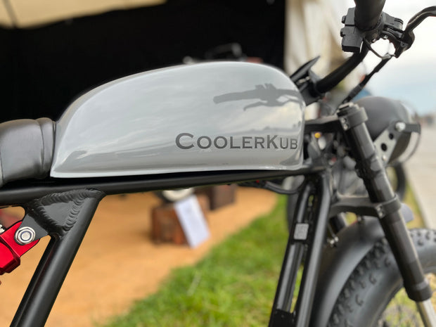 2025 Cooler Kub 250S - Road Legal - Dual Removable Battery, 80km+ Range