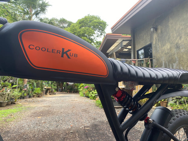 2025 Cooler Kub 250S - Road Legal - Dual Removable Battery, 80km+ Range