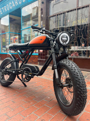 2025 Cooler Kub 250S - Road Legal - Dual Removable Battery, 80km+ Range