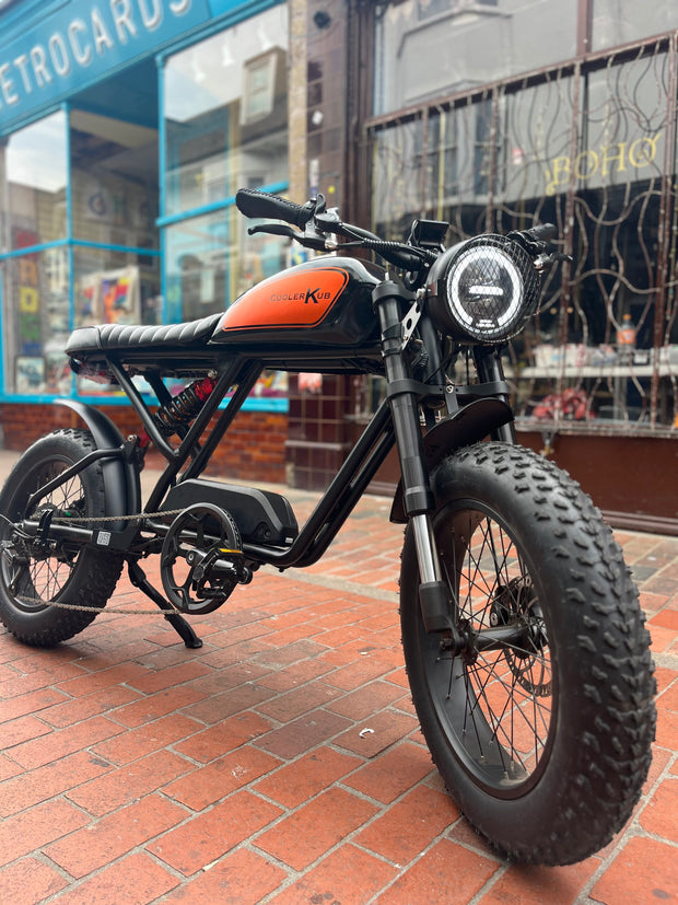 2025 Cooler Kub 250S - Road Legal - Dual Removable Battery, 80km+ Range