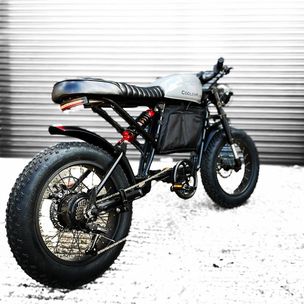 2025 Cooler Kub 250S - Road Legal - Dual Removable Battery, 80km+ Range