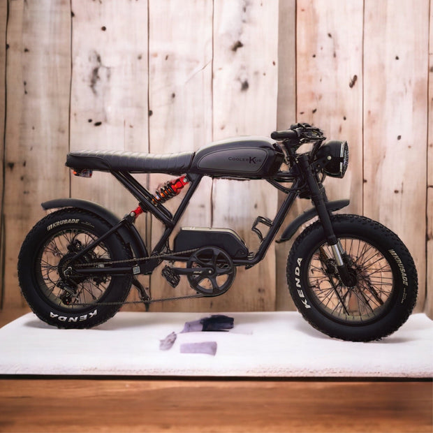 2025 Cooler Kub 250S - Road Legal - Dual Removable Battery, 80km+ Range