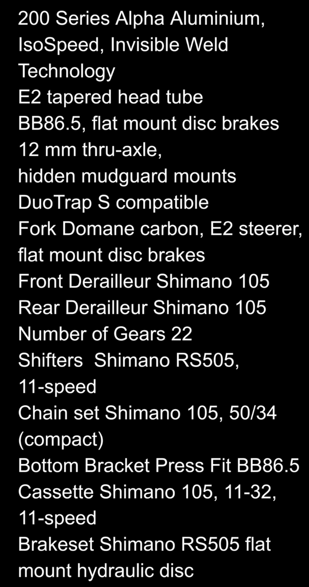 Trek Domane ALR 5 Disc 2018