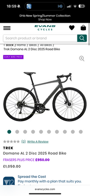 Trek Domane AL 2 Disc 2025