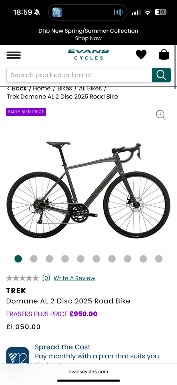 Trek Domane AL 2 Disc 2025