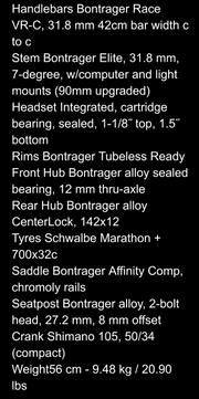 Trek Domane ALR 5 Disc 2018