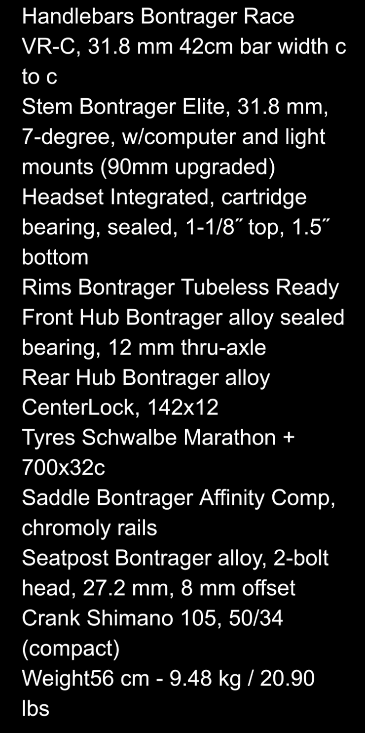 Trek Domane ALR 5 Disc 2018