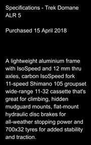 Trek Domane ALR 5 Disc 2018