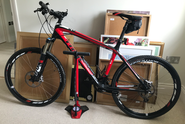 Trek 9.8  2012