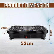 Power Vibration Plate Vibrating Machine Platform Exercise Body Shaker Massager