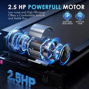 Treadmill Electric Motorised Folding Running Machine Walking Gym Home Fitness