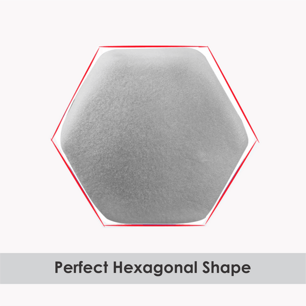 10KG Neoprene Plastic Dip Dumbbells Set