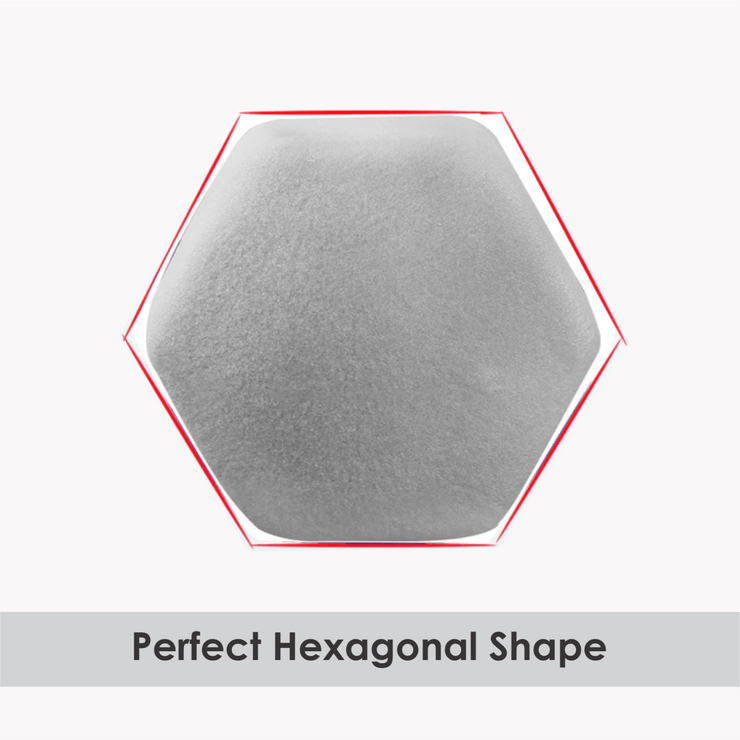 1KG Neoprene Plastic Dip Dumbbells Set