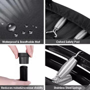 Mini Trampoline Foldable Trampoline Fitness Rebounder Exercise Bouncer 40/48"