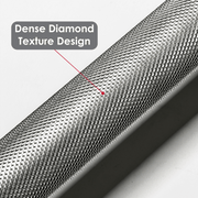 Olympic Barbell Bar – 2" Chrome Finish | 4ft, 5ft, 6ft, 7ft with Collars | Anti-Slip Grip for Weightlifting & Strength Training