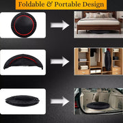 Mini Trampoline Foldable Trampoline Fitness Rebounder Exercise Bouncer 40/48"